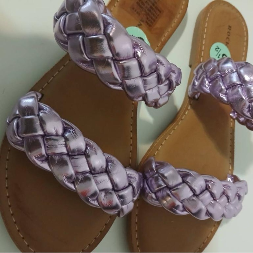Rock & candy sandals